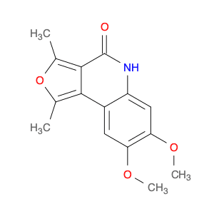 Furo[3,4-c]quinolin-4(5H)-one, 7,8-dimethoxy-1,3-dimethyl-