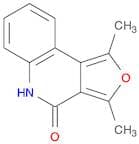 Furo[3,4-c]quinolin-4(5H)-one, 1,3-dimethyl-