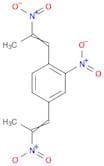 Benzene, 2-nitro-1,4-bis(2-nitro-1-propenyl)-