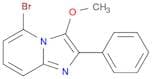 Imidazo[1,2-a]pyridine, 5-bromo-3-methoxy-2-phenyl-