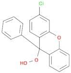Hydroperoxide, 3-chloro-9-phenyl-9H-xanthen-9-yl