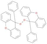 9H-Xanthene, 9,9'-dioxybis[9-phenyl-