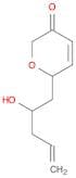 2H-Pyran-3(6H)-one, 6-(2-hydroxy-4-pentenyl)-