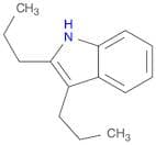 1H-Indole, 2,3-dipropyl-