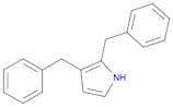 1H-Pyrrole, 2,3-bis(phenylmethyl)-