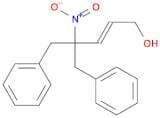 2-Penten-1-ol, 4-nitro-5-phenyl-4-(phenylmethyl)-, (Z)-
