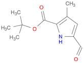 1H-Pyrrole-2-carboxylic acid, 5-formyl-3-methyl-, 1,1-dimethylethyl ester