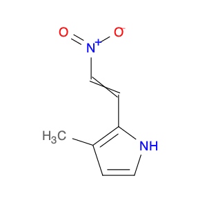1H-Pyrrole, 3-methyl-2-(2-nitroethenyl)-