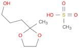 1,3-Dioxolane-2-propanol, 2-methyl-, methanesulfonate