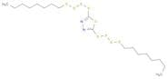 1,3,4-Thiadiazole, 2,5-bis(octyltetrathio)-