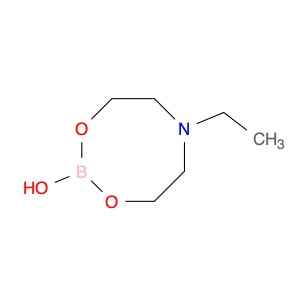 4H-1,3,6,2-Dioxazaborocine, 6-ethyltetrahydro-2-hydroxy-