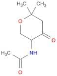 Acetamide, N-(tetrahydro-6,6-dimethyl-4-oxo-2H-pyran-3-yl)-