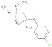 Phosphonic acid, [2-(4-chlorophenoxy)-2-methylpropyl]-, dimethyl ester