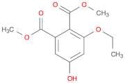 1,2-Benzenedicarboxylic acid, 3-ethoxy-5-hydroxy-, dimethyl ester
