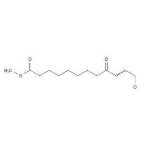 10-Dodecenoic acid, 9,12-dioxo-, methyl ester