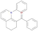 Methanone, phenyl(1,5,6,7-tetrahydro-1-phenyl-8-quinolinyl)-