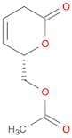 2H-Pyran-2-one, 6-[(acetyloxy)methyl]-3,6-dihydro-, (S)-
