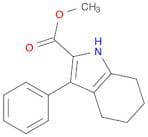 1H-Indole-2-carboxylic acid, 4,5,6,7-tetrahydro-3-phenyl-, methyl ester