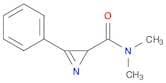 2H-Azirine-2-carboxamide, N,N-dimethyl-3-phenyl-