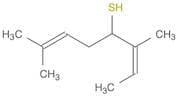 2,6-Octadiene-4-thiol, 3,7-dimethyl-, (Z)-