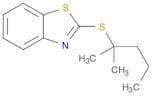Benzothiazole, 2-[(1,1-dimethylbutyl)thio]-