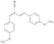 3-Butenenitrile, 4-(4-methoxyphenyl)-2-[(4-methoxyphenyl)methylene]-