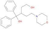 1,4-Butanediol, 2-[2-(4-morpholinyl)ethyl]-1,1-diphenyl-