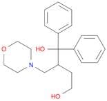 1,4-Butanediol, 2-(4-morpholinylmethyl)-1,1-diphenyl-