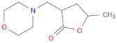 2(3H)-Furanone, dihydro-5-methyl-3-(4-morpholinylmethyl)-