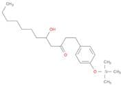 3-Dodecanone, 5-hydroxy-1-[4-[(trimethylsilyl)oxy]phenyl]-