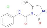 1-Imidazolidinecarboxamide, N-(2-chlorophenyl)-5-methyl-2-oxo-