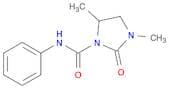 1-Imidazolidinecarboxamide, 3,5-dimethyl-2-oxo-N-phenyl-