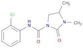 1-Imidazolidinecarboxamide, N-(2-chlorophenyl)-3,4-dimethyl-2-oxo-