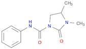 1-Imidazolidinecarboxamide, 3,4-dimethyl-2-oxo-N-phenyl-