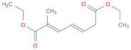 2,4-Heptadienedioic acid, 2-methyl-, diethyl ester, (E,E)-