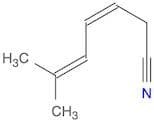 3,5-Heptadienenitrile, 6-methyl-, (Z)-