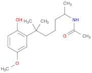 Acetamide, N-[5-(2-hydroxy-5-methoxyphenyl)-1,5-dimethylhexyl]-