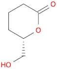 2H-Pyran-2-one, tetrahydro-6-(hydroxymethyl)-, (S)-