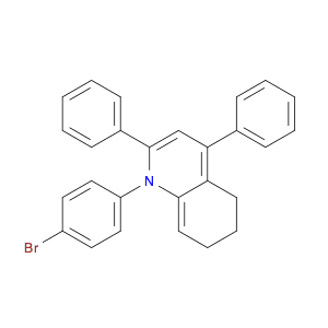 Quinoline, 1-(4-bromophenyl)-1,5,6,7-tetrahydro-2,4-diphenyl-