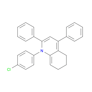 Quinoline, 1-(4-chlorophenyl)-1,5,6,7-tetrahydro-2,4-diphenyl-