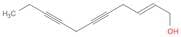 2-Undecene-5,8-diyn-1-ol, (E)-