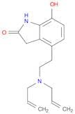 2H-Indol-2-one, 4-[2-(di-2-propenylamino)ethyl]-1,3-dihydro-7-hydroxy-