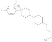 [1,1'-Bicyclohexyl]-4-ol, 4-(2,4-difluorophenyl)-4'-pentyl-
