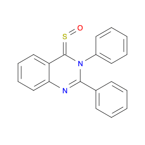 4(3H)-Quinazolinethione, 2,3-diphenyl-, S-oxide