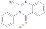 4(3H)-Quinazolinethione, 2-methyl-3-phenyl-, S-oxide
