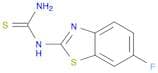 Thiourea, (6-fluoro-2-benzothiazolyl)-