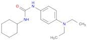 Urea, N-cyclohexyl-N'-[4-(diethylamino)phenyl]-