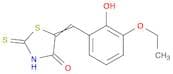 (5E)-5-(3-Ethoxy-2-hydroxybenzylidene)-2-mercapto-1,3-thiazol-4(5H)-one