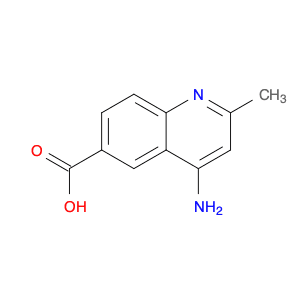 4-Amino-2-methylquinoline-6-carboxylic acid
