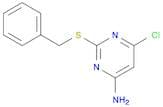 2-(Benzylthio)-6-chloropyrimidin-4-amine